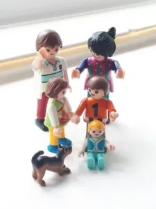 Gruppe von Teilnehmern