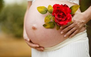Pränatale Selbsterfahrungen einer Mutter aus der Zeit ihrer Schwangerschaft mit ihrer Tochter